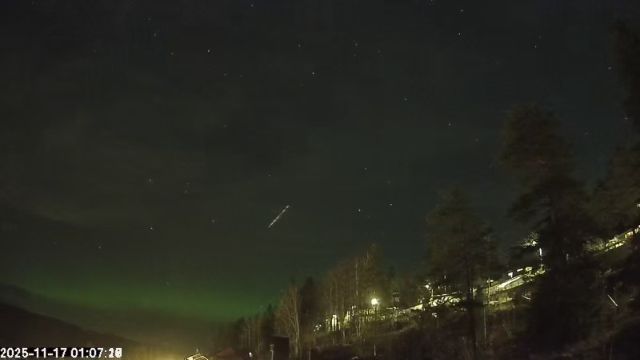 AMS173 meteor