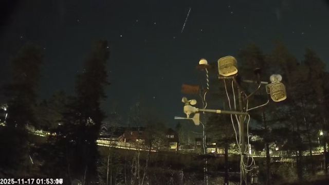 AMS173 meteor