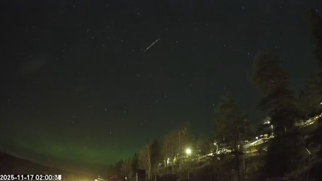 AMS173 meteor