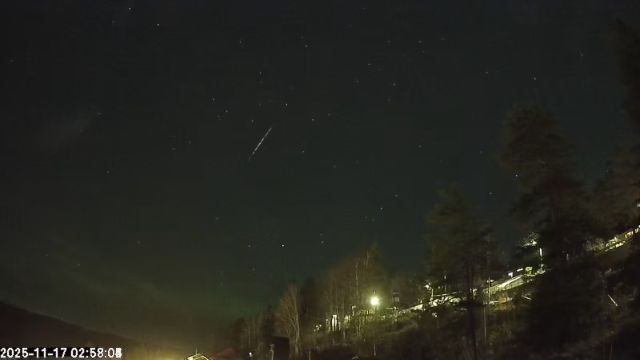 AMS173 meteor