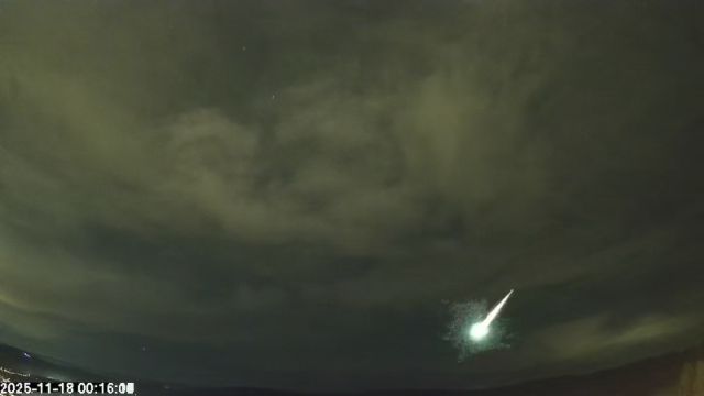 AMS173 meteor