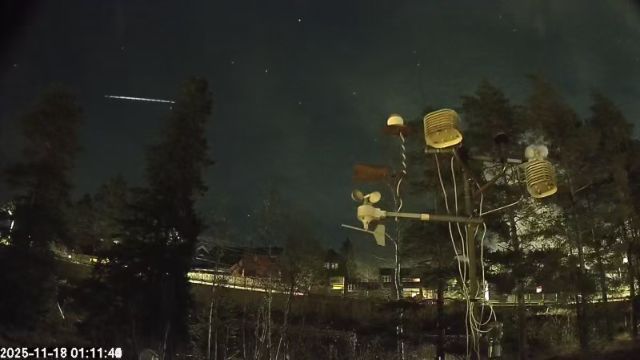 AMS173 meteor