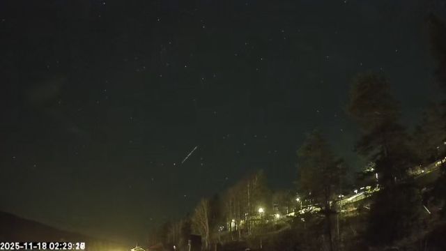 AMS173 meteor