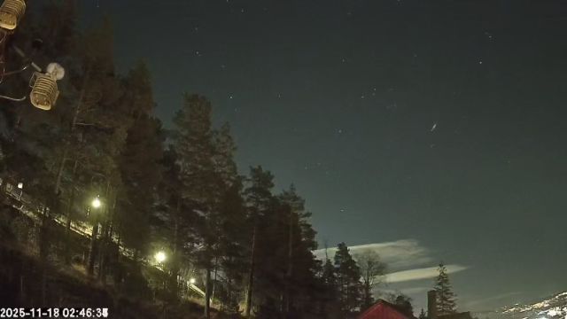 AMS173 meteor