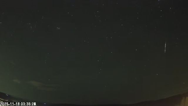 AMS173 meteor