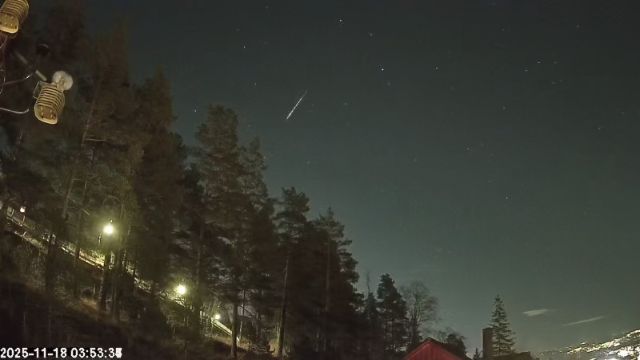 AMS173 meteor