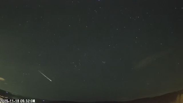AMS173 meteor