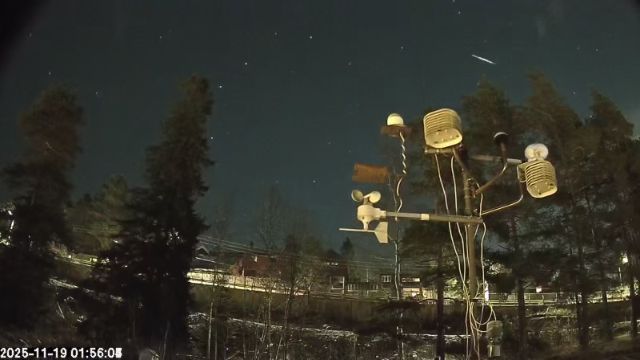 AMS173 meteor