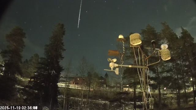 AMS173 meteor