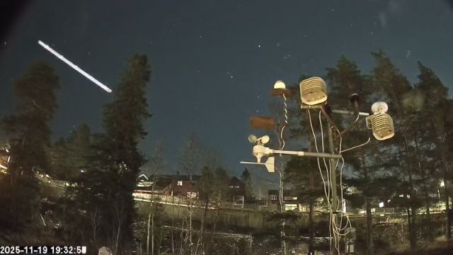 AMS173 meteor