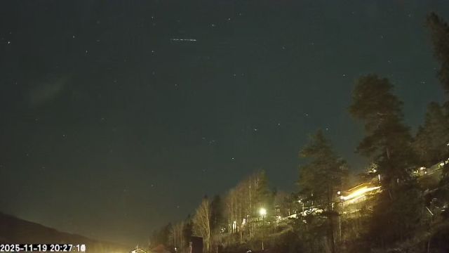 AMS173 meteor