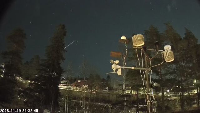 AMS173 meteor