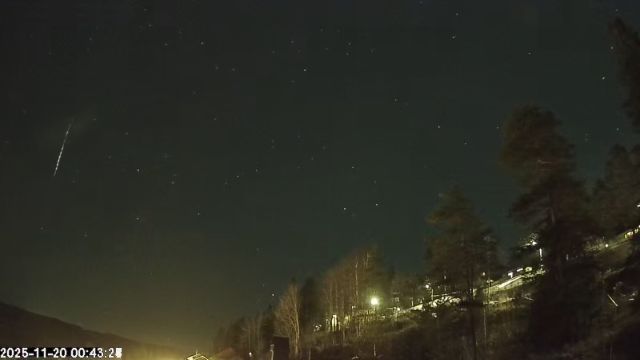 AMS173 meteor