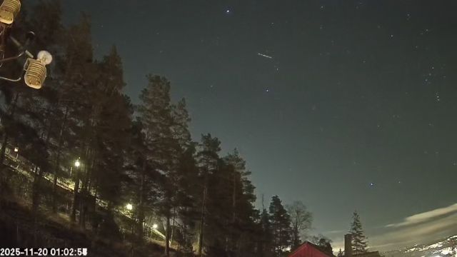 AMS173 meteor