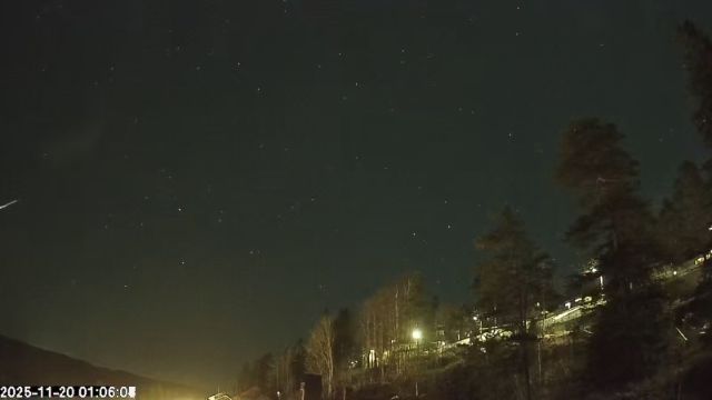 AMS173 meteor