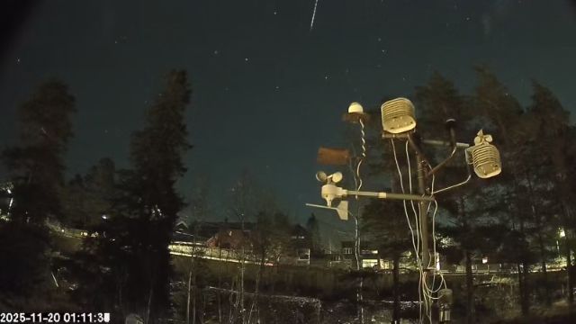 AMS173 meteor