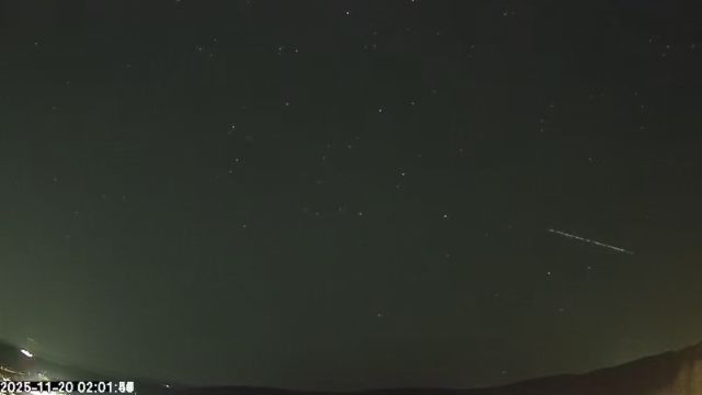 AMS173 meteor