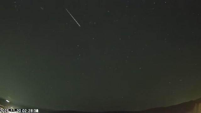 AMS173 meteor