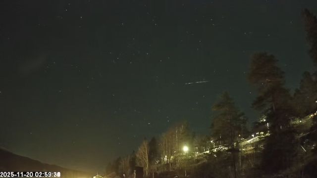 AMS173 meteor
