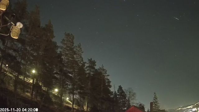 AMS173 meteor