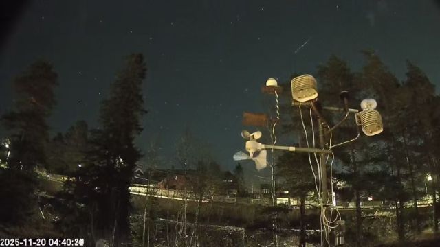 AMS173 meteor