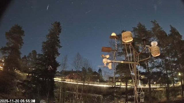 AMS173 meteor