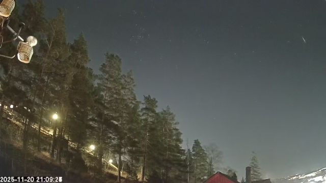 AMS173 meteor
