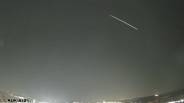 AMS173 meteor