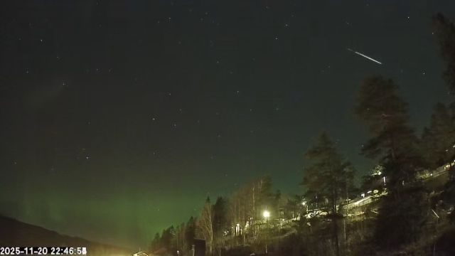 AMS173 meteor