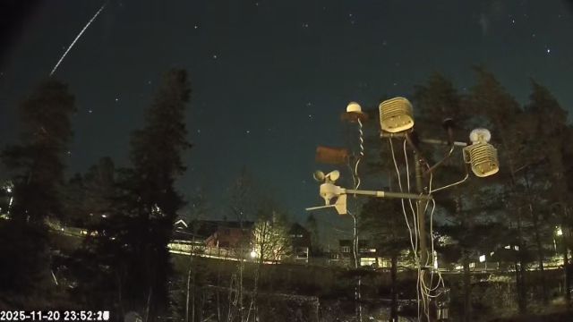 AMS173 meteor