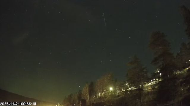 AMS173 meteor