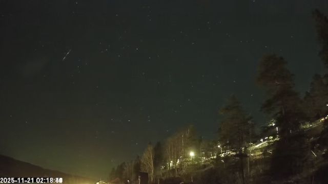 AMS173 meteor