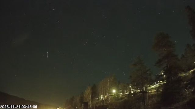 AMS173 meteor