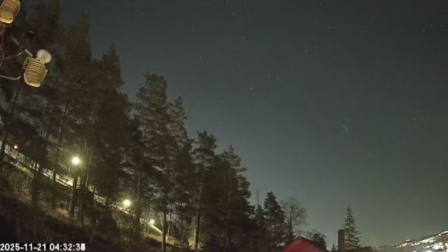AMS173 meteor
