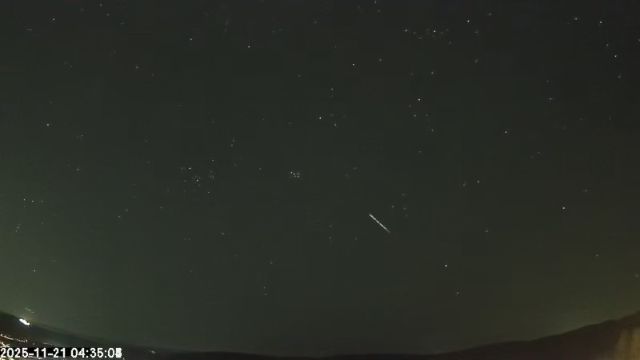 AMS173 meteor