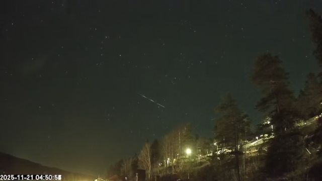 AMS173 meteor