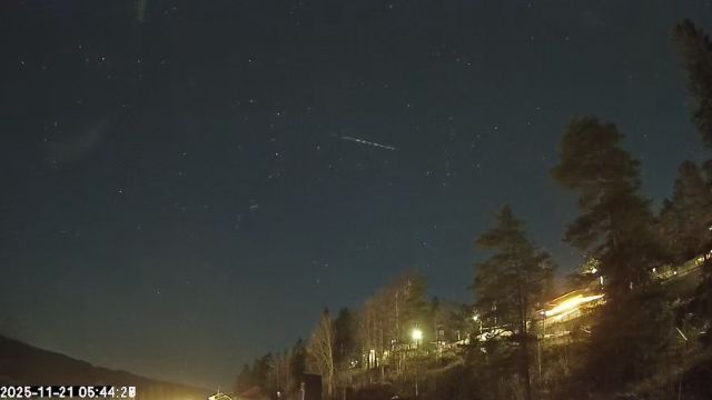 AMS173 meteor