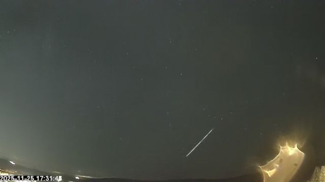 AMS173 meteor