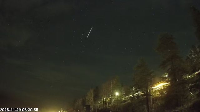 AMS173 meteor