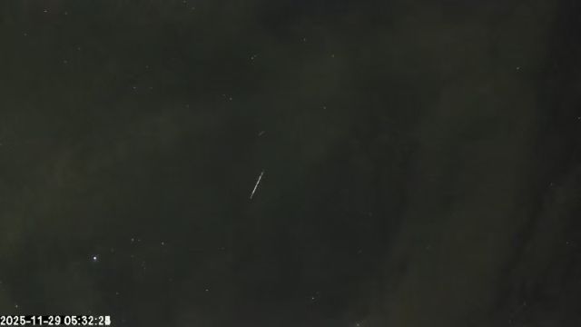 AMS173 meteor