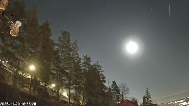 AMS173 meteor