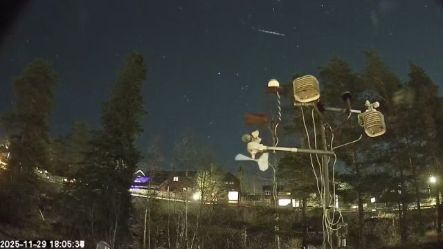AMS173 meteor