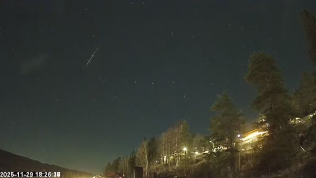 AMS173 meteor