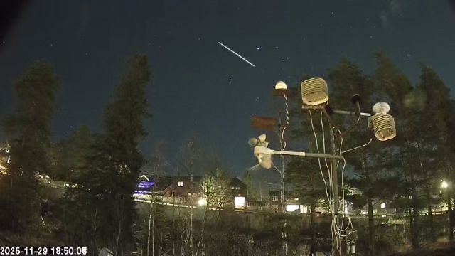 AMS173 meteor