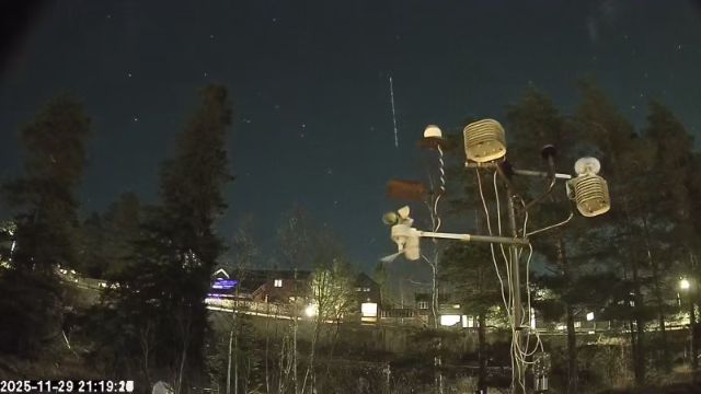 AMS173 meteor