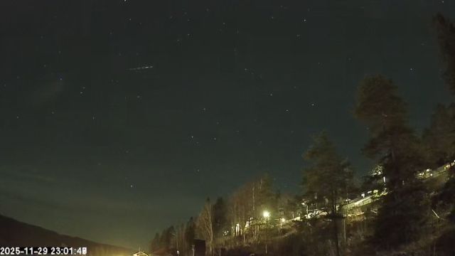 AMS173 meteor