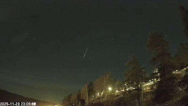 AMS173 meteor