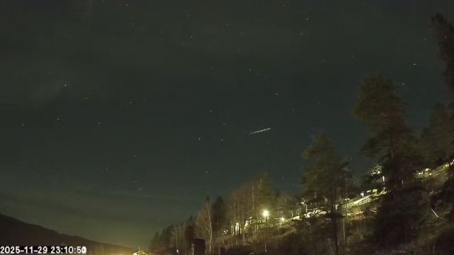 AMS173 meteor