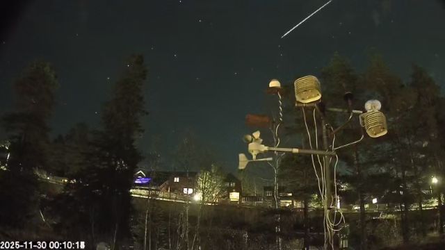 AMS173 meteor