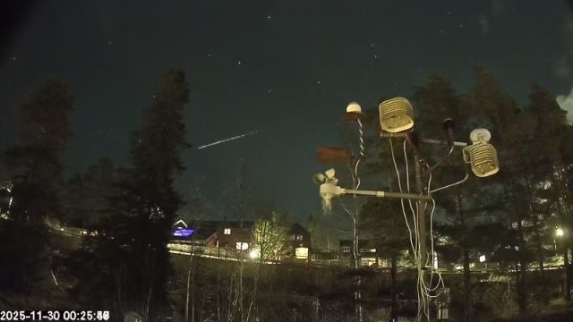 AMS173 meteor